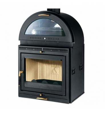 Стальная каминная топка Piazzetta E 65/58MF